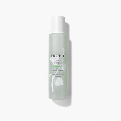 JUICY GREENS exfoliating toning essence